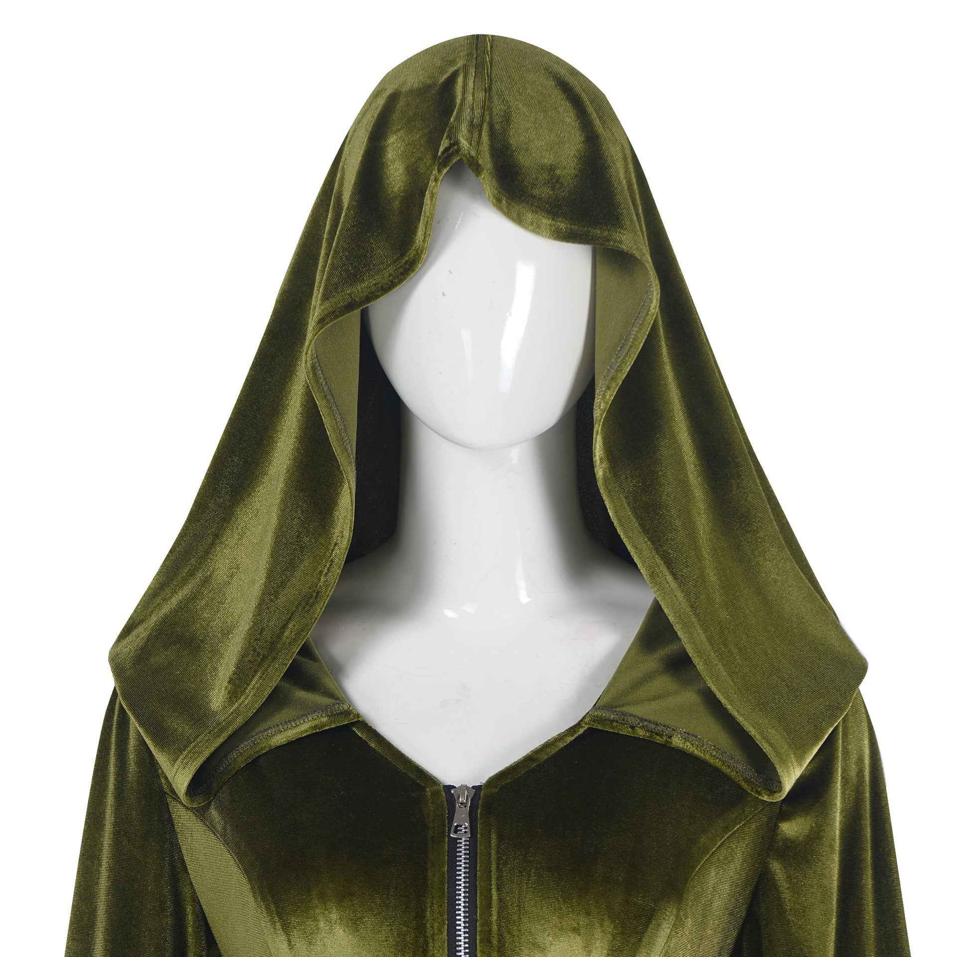 Queen Padme Amidala Cosplay Costume Green Dress Women Halloween