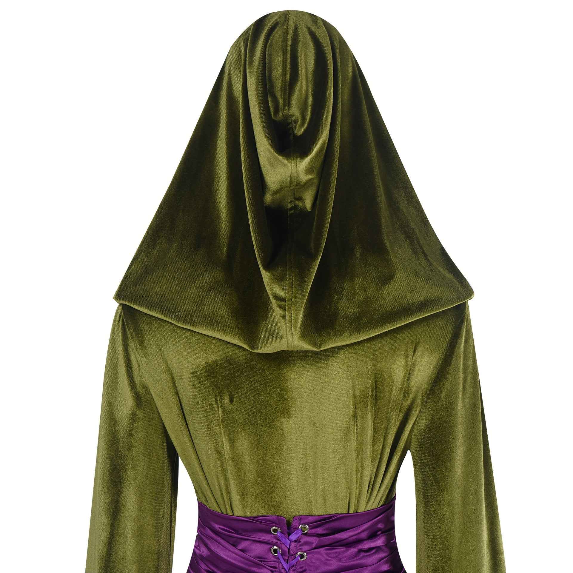Queen Padme Amidala Cosplay Costume Green Dress Women Halloween