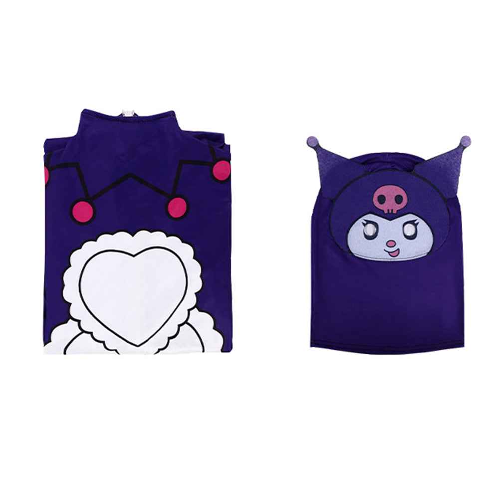 Kuromi Melody Costume Cosplay Halloween