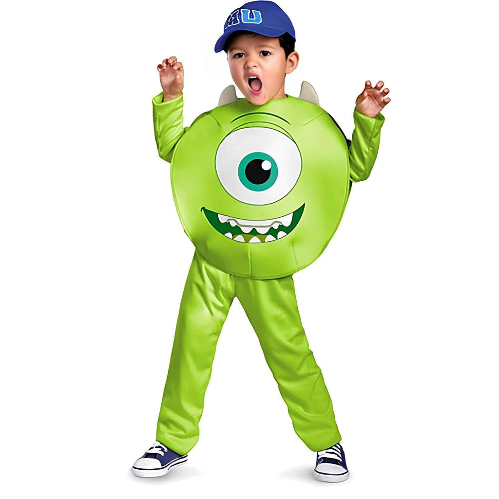 Monsters University Mike Wazowski Costume for Toddlers 3 Pieces Set