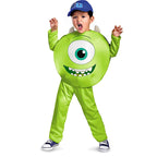 Monsters University Mike Wazowski Costume for Toddlers 3 Pieces Set