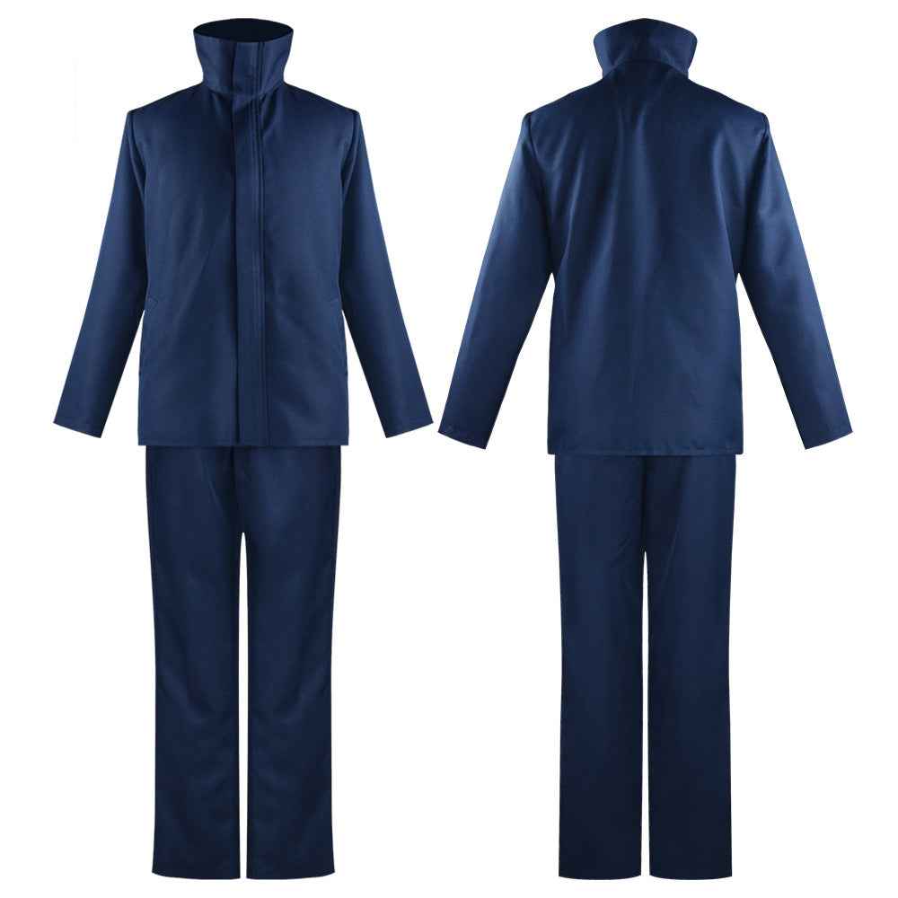 Satoru Goj Costume Jujutsu Kaisen Anime Cosplay