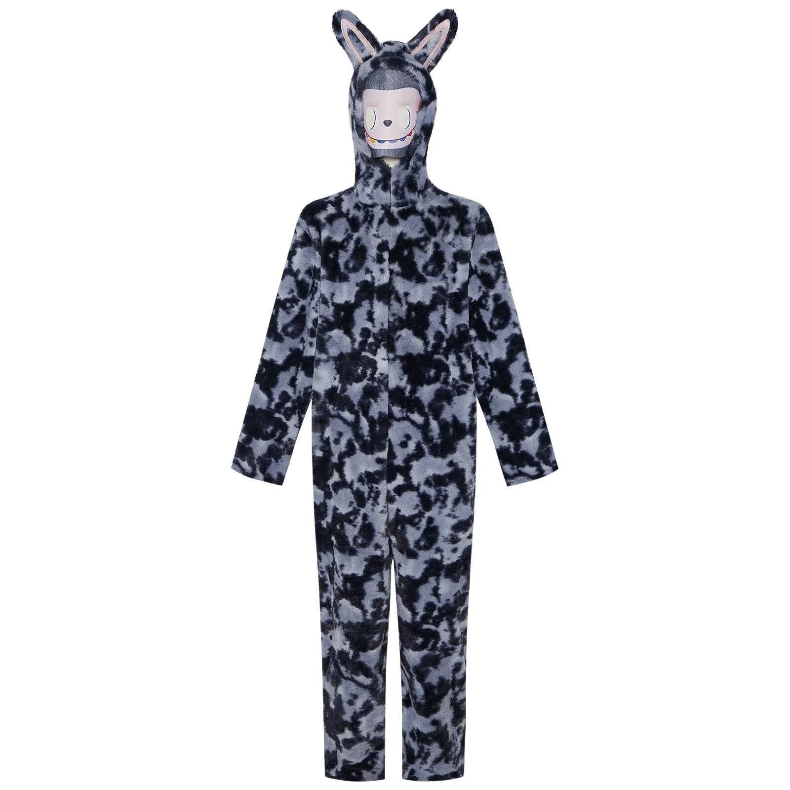 Labubu Cosplay Costume Jumpsuit Party Fancy Dress Bodysuit For Kids Adult Halloween