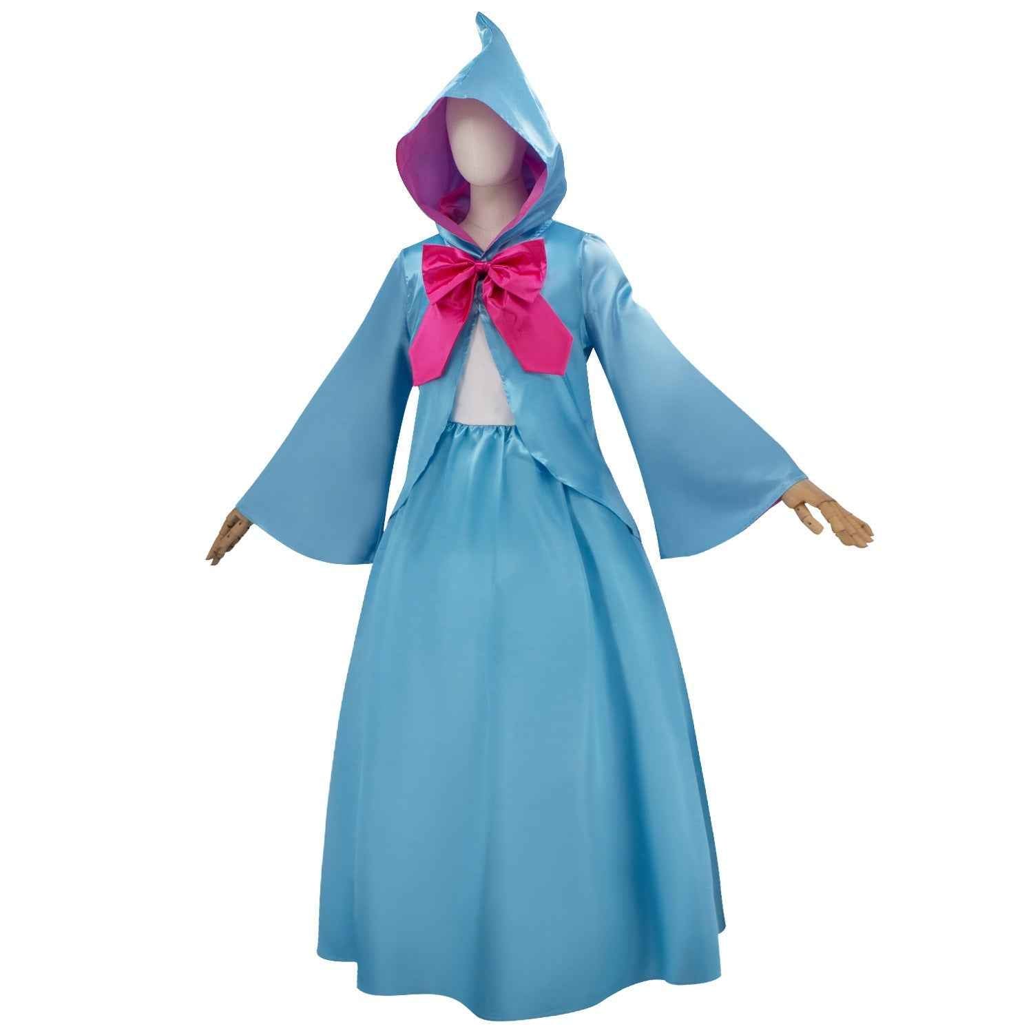 Cinderella Princess The Fairy Godmother Costume Cosplay Halloween