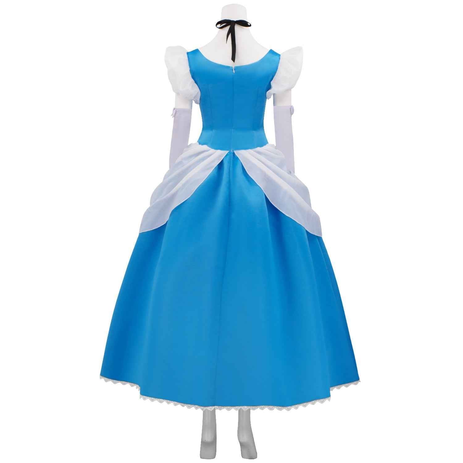 Cinderella Princess dress Costume Cosplay Halloween