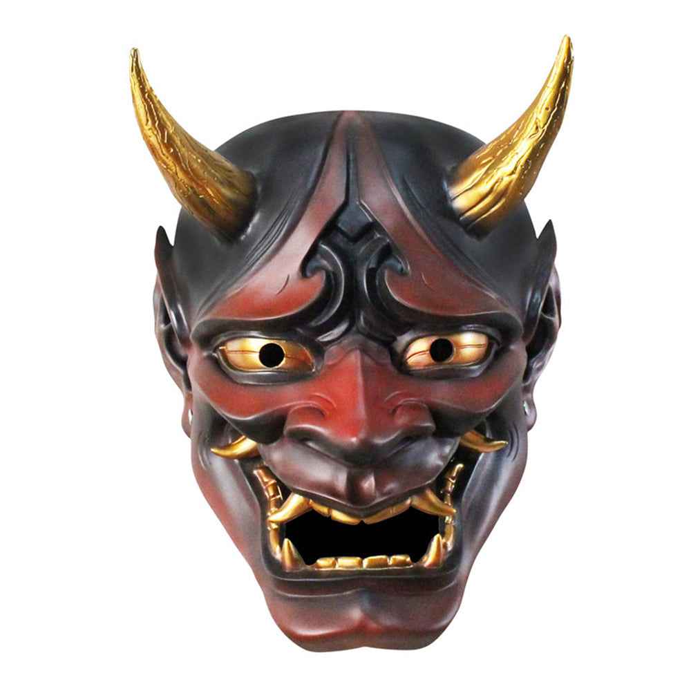 Prajna Oni Mask Japanese Demon King Hundred Demons Halloween