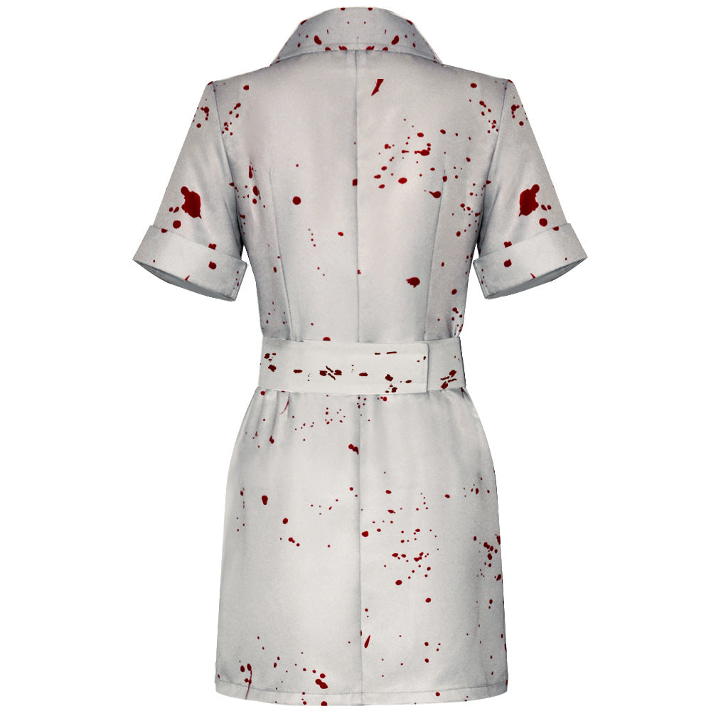Silent Hill Nurse Costume Remake Horror Zombie Scary Cosplay Halloween