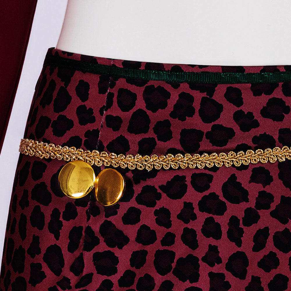 Silent Hill Cosplay Nurse Maria Costume Red Top Skirt