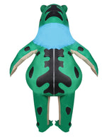 Inflatable Frog Costume Green and Pink Halloween