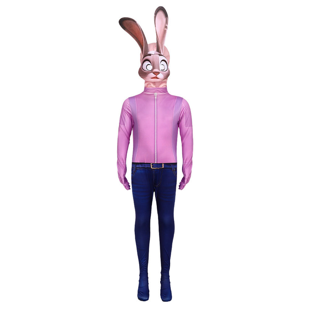 Zootopia 2 Nick Judy Fantasy Cosplay Costume Carnival Suit