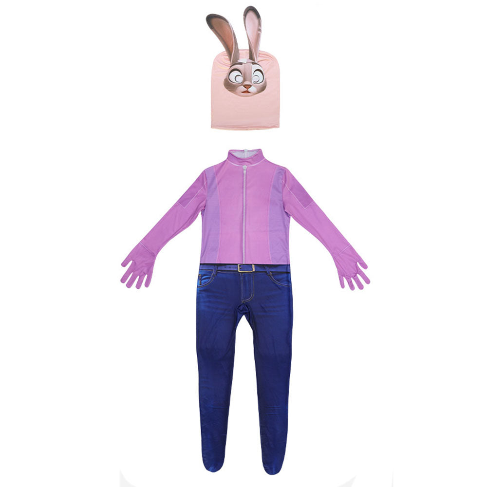 Zootopia 2 Nick Judy Fantasy Cosplay Costume Carnival Suit