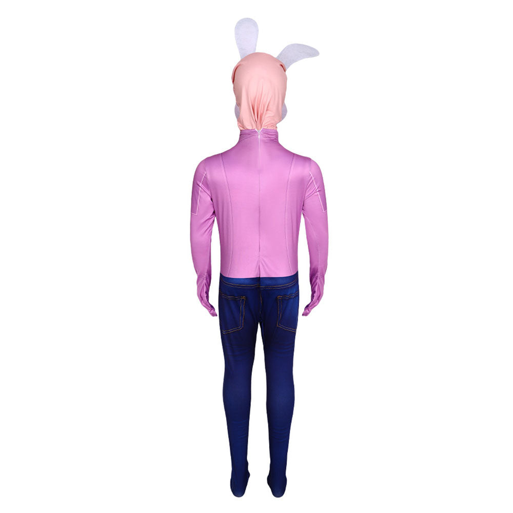 Zootopia 2 Nick Judy Fantasy Cosplay Costume Carnival Suit