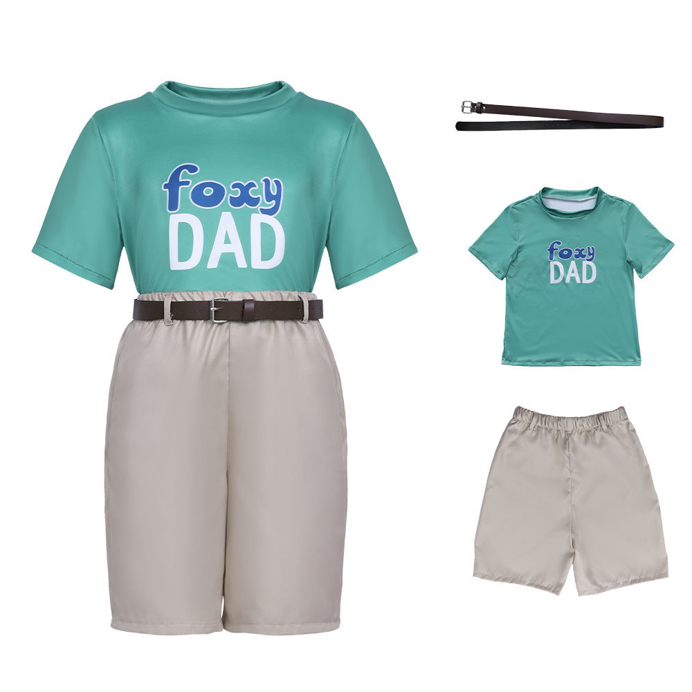 Zootopia 2 Nick Kids Green Cosplay Costume Carnival Suit