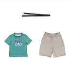 Zootopia 2 Nick Kids Green Cosplay Costume Carnival Suit