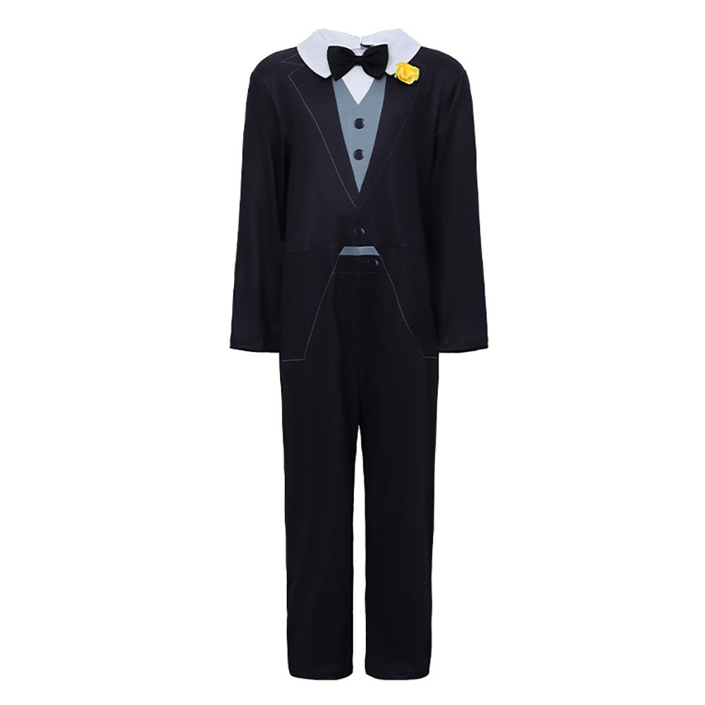 Zootopia 2 Nick Kids Jumpsuit Prints Cosplay Costume Carnival Suit