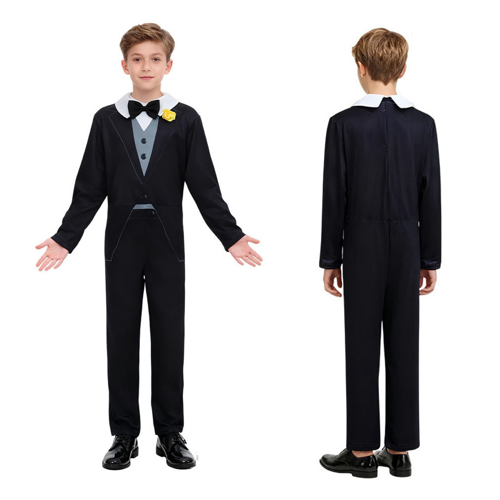 Zootopia 2 Nick Kids Jumpsuit Prints Cosplay Costume Carnival Suit