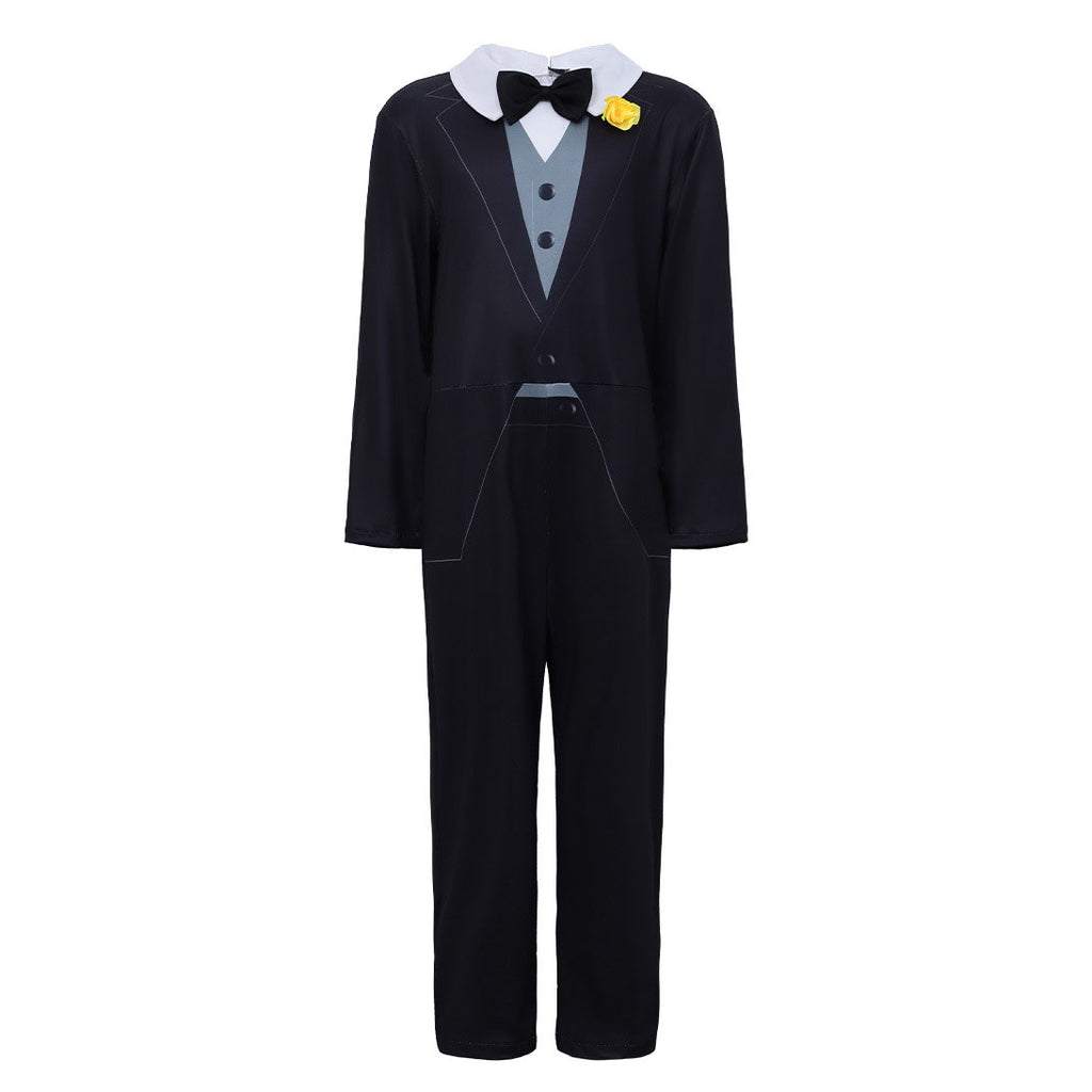 Zootopia 2 Nick Kids Jumpsuit Prints Cosplay Costume Carnival Suit