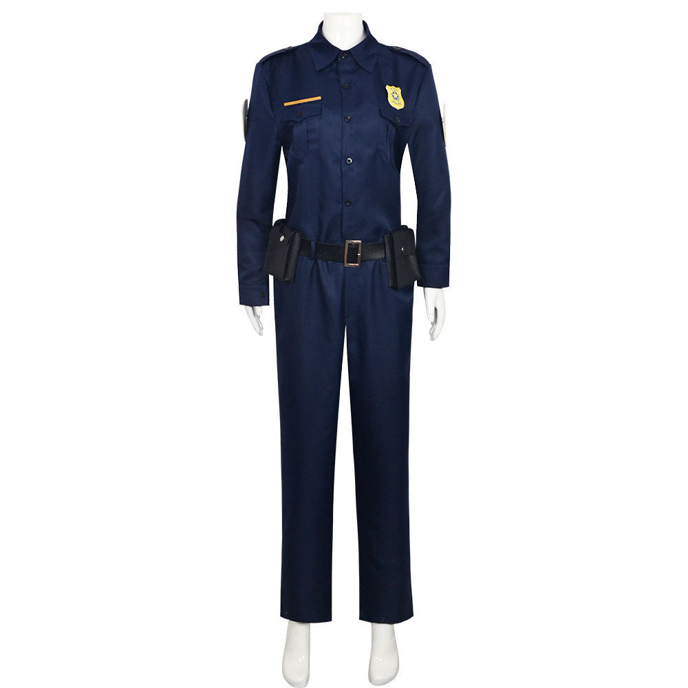 Zootopia 2 Nick Judy Police Uniform Cosplay Costume Carnival Suit
