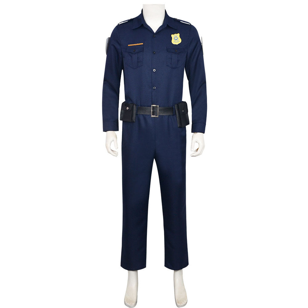 Zootopia 2 Nick Judy Police Uniform Cosplay Costume Carnival Suit