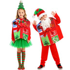 Kid's Set Santa Claus Mrs.Claus Christmas Gift Costume Fancy Set