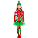 Kid's Set Santa Claus Mrs.Claus Christmas Gift Costume Fancy Set
