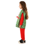 Christmas Present Costume Kids Gift Box Costume Vest For Boys Girls