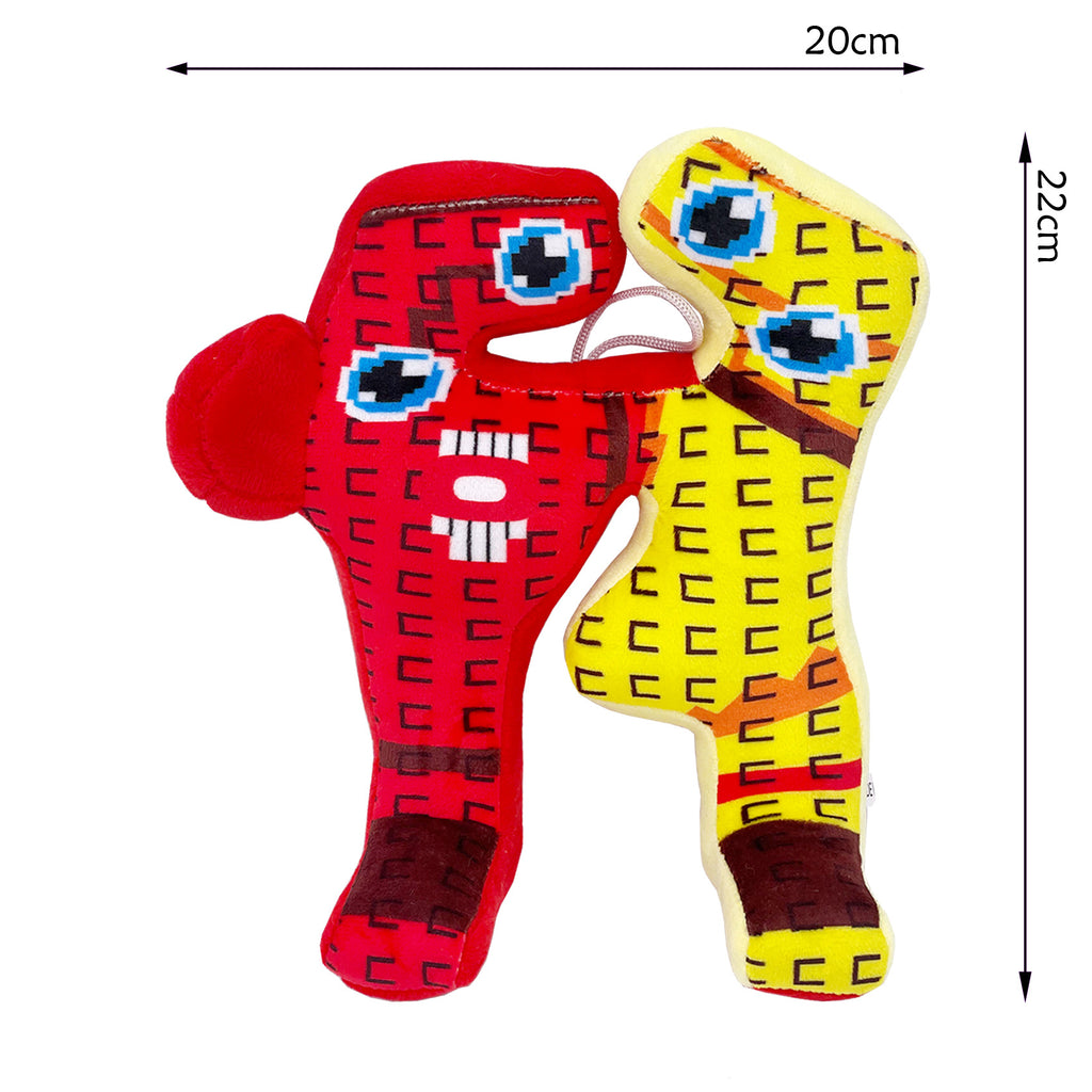 Steal A Brainrot Jandel Game Plush Toy Doll