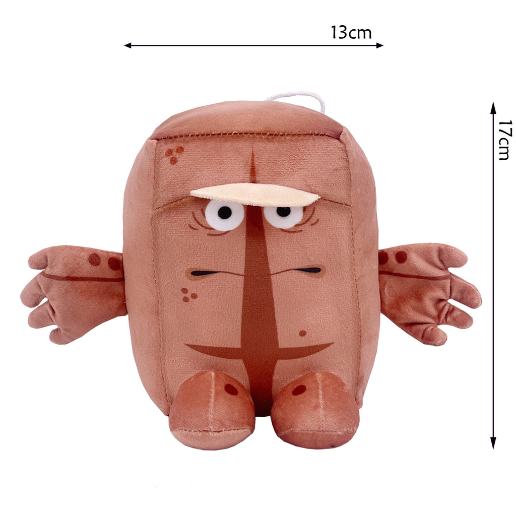 Steal A Brainrot Jandel Game Plush Toy Doll