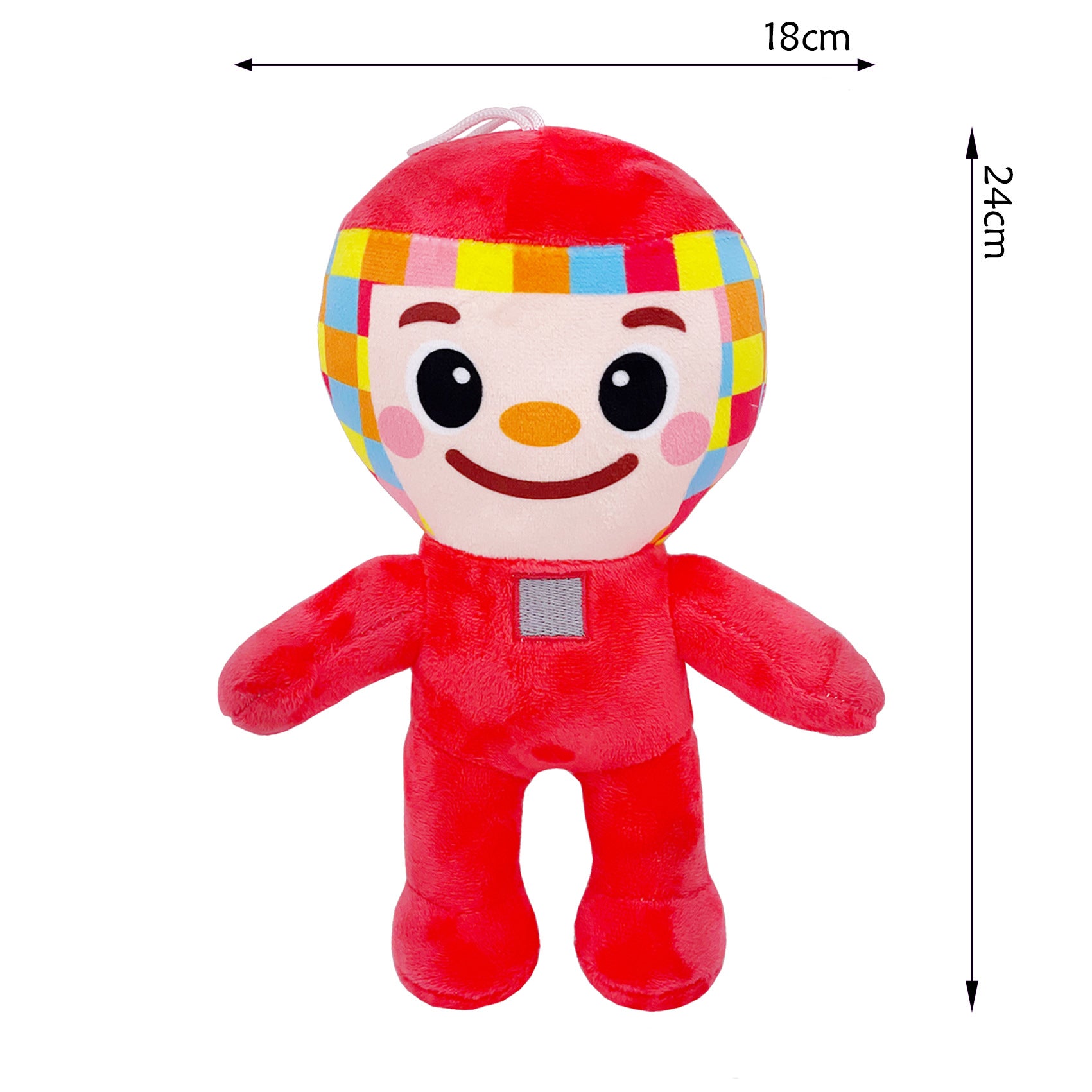 Steal A Brainrot Jandel Game Plush Toy Doll