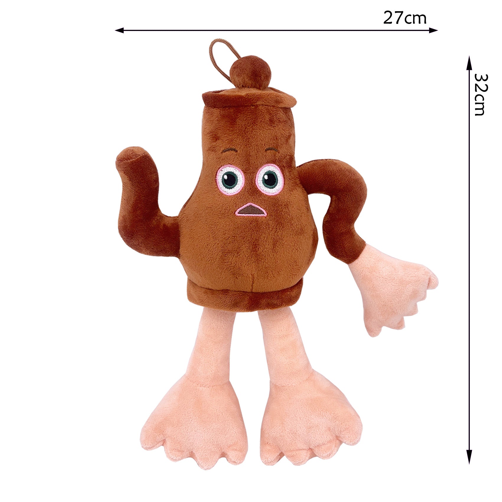 Italian Brainrot tung tung tung Sahur Game Plush Toy Doll