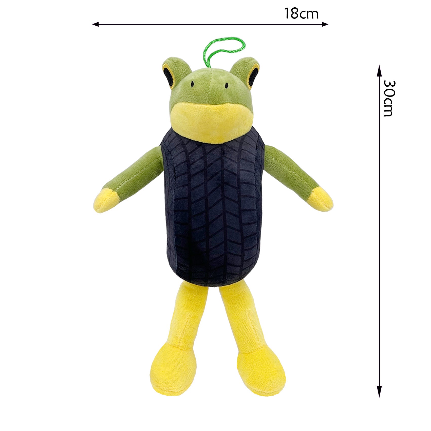 Italian Brainrot tung tung tung Sahur Game Plush Toy Doll