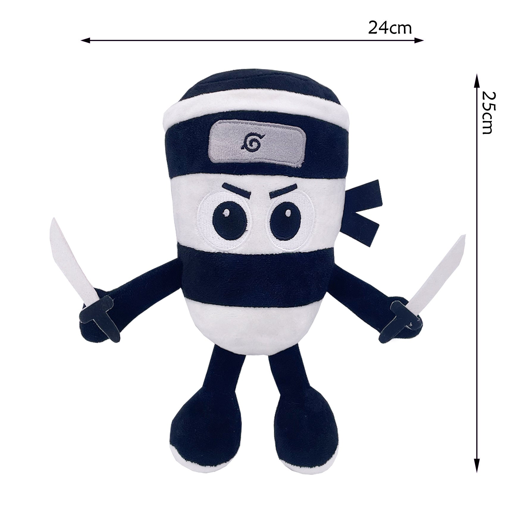 Italian Brainrot tung tung tung Sahur Game Plush Toy Doll