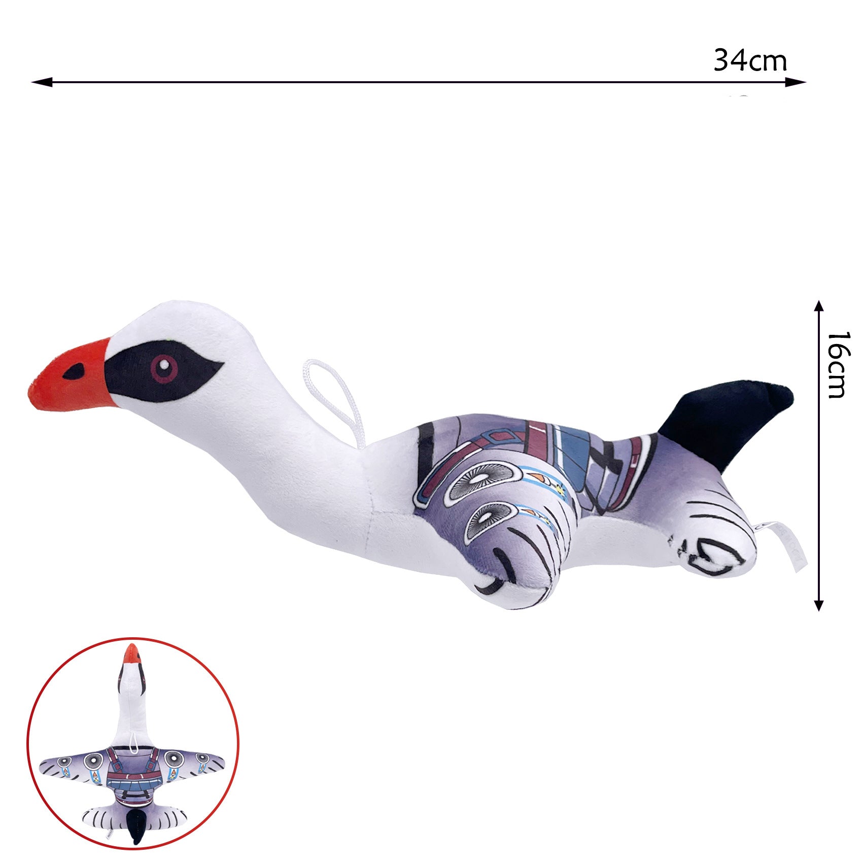 Italian Brainrot tung tung tung Sahur Game Plush Toy Doll