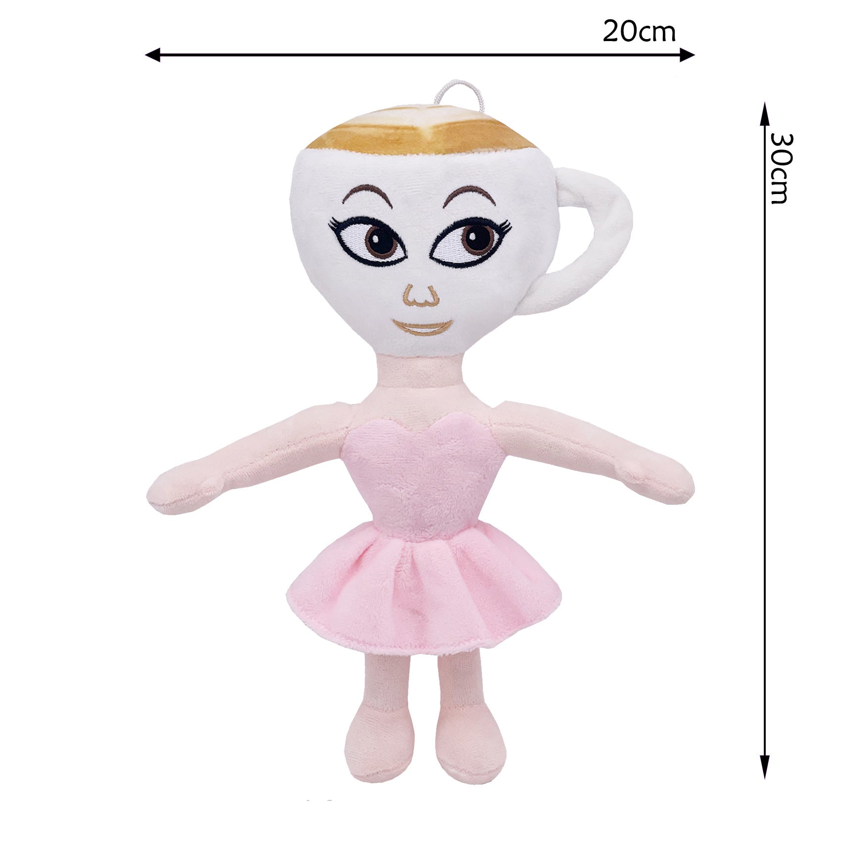 Italian Brainrot tung tung tung Sahur Game Plush Toy Doll