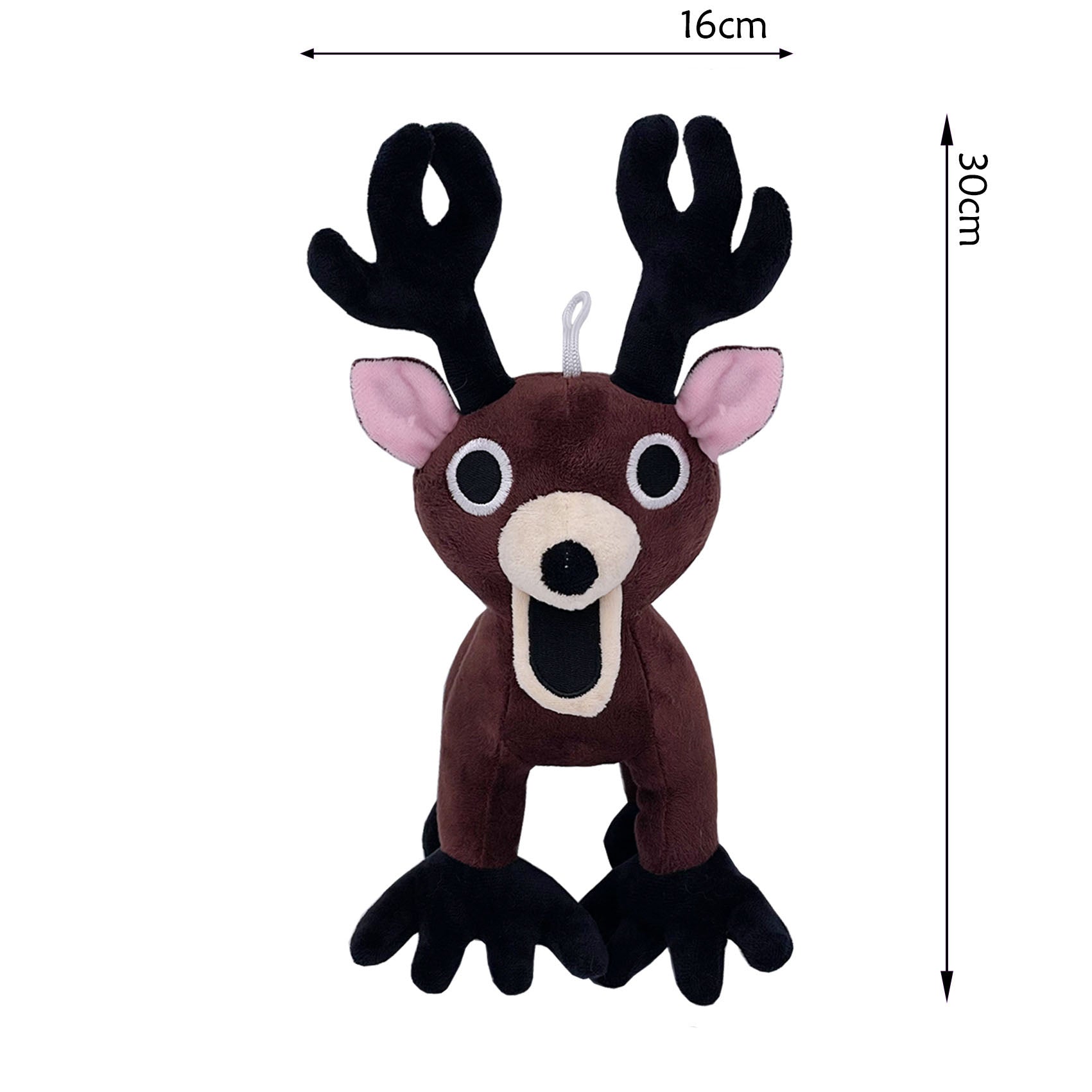 99 Nights in the Forest Elk Game Plush Toy Doll
