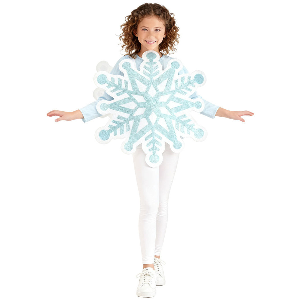 Kid's Snowflake Christmas Costume Girl