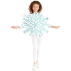 Kid's Snowflake Christmas Costume Girl