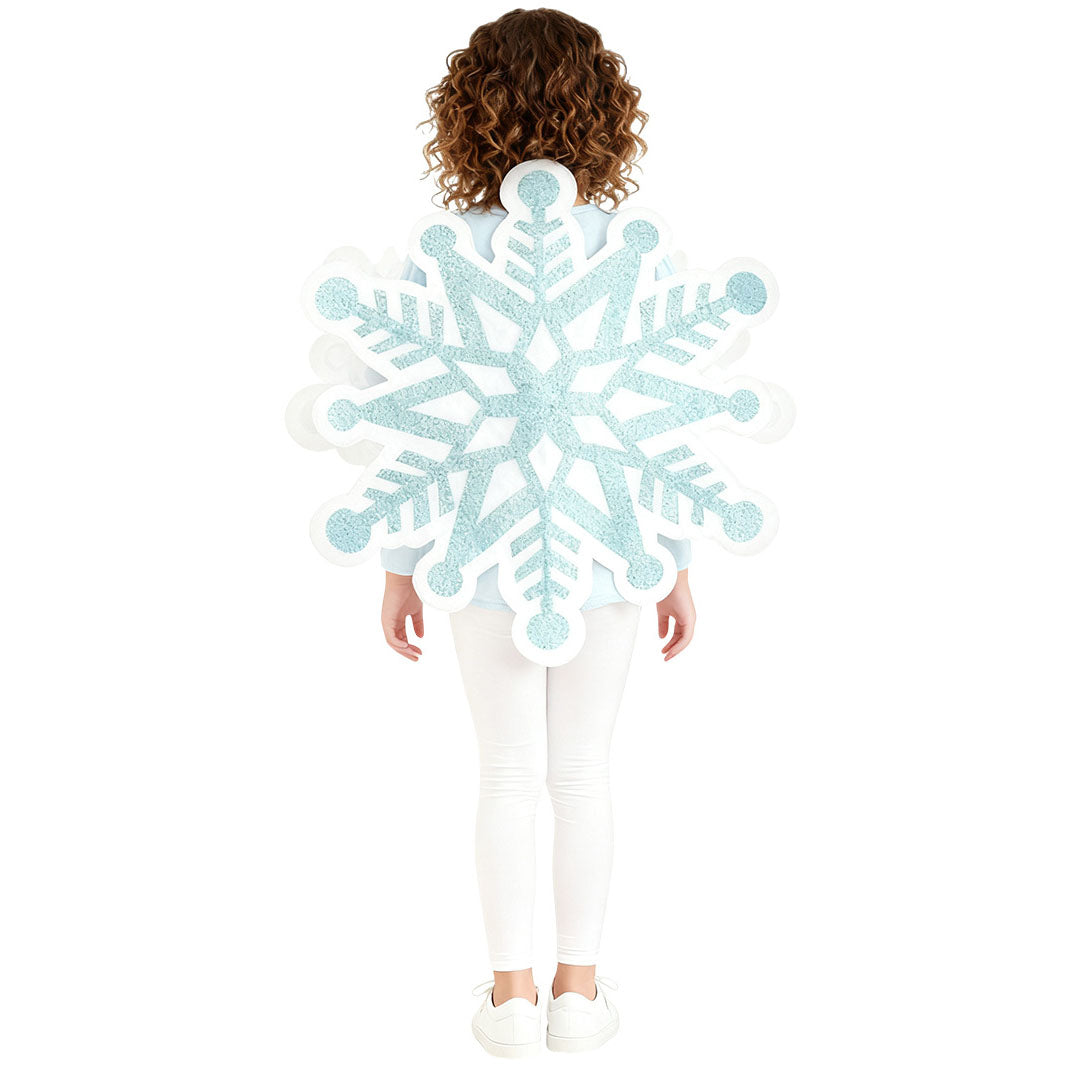 Kid's Snowflake Christmas Costume Girl