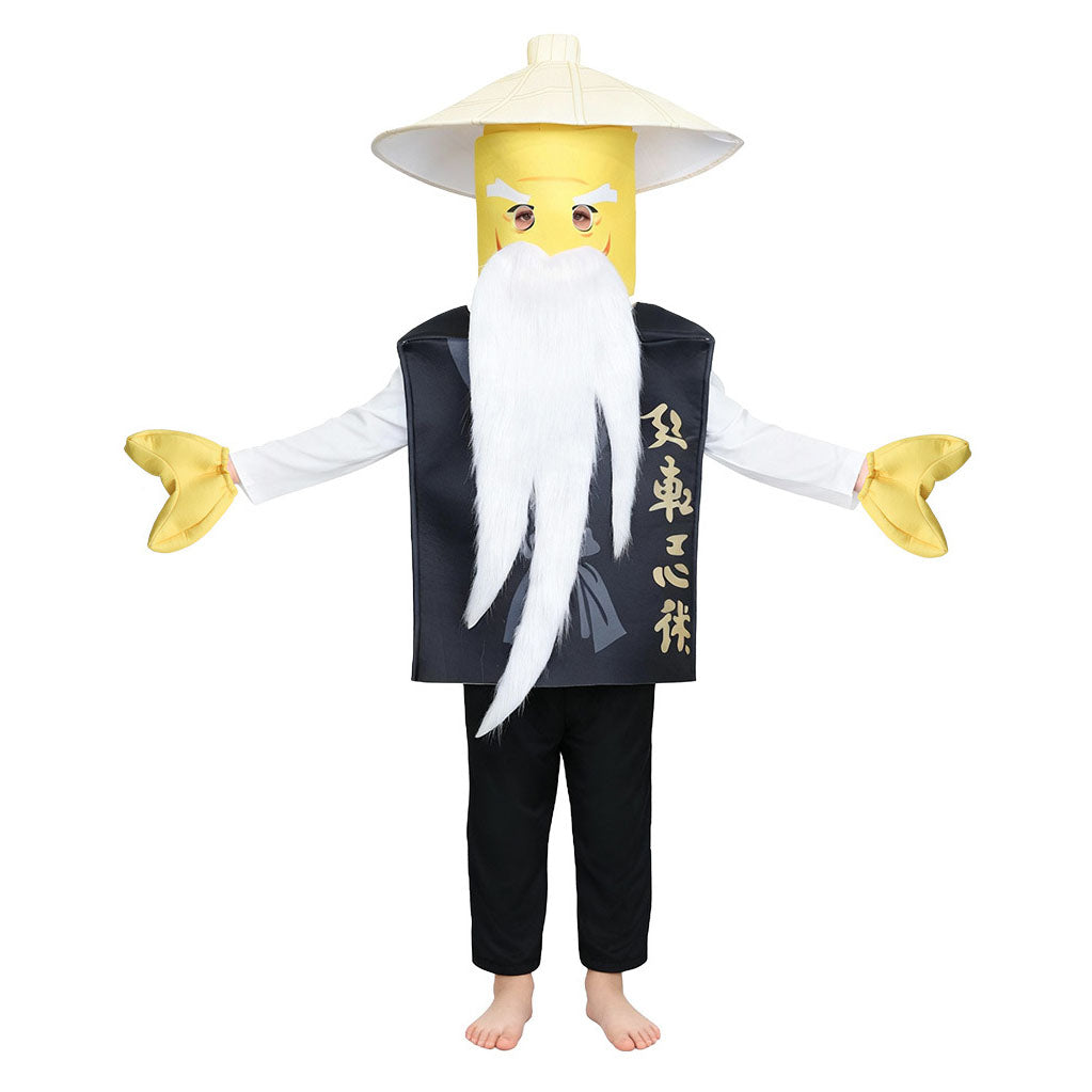 Kid's Ninjago Master Wu Costume Cosplay Party Carnival Adult