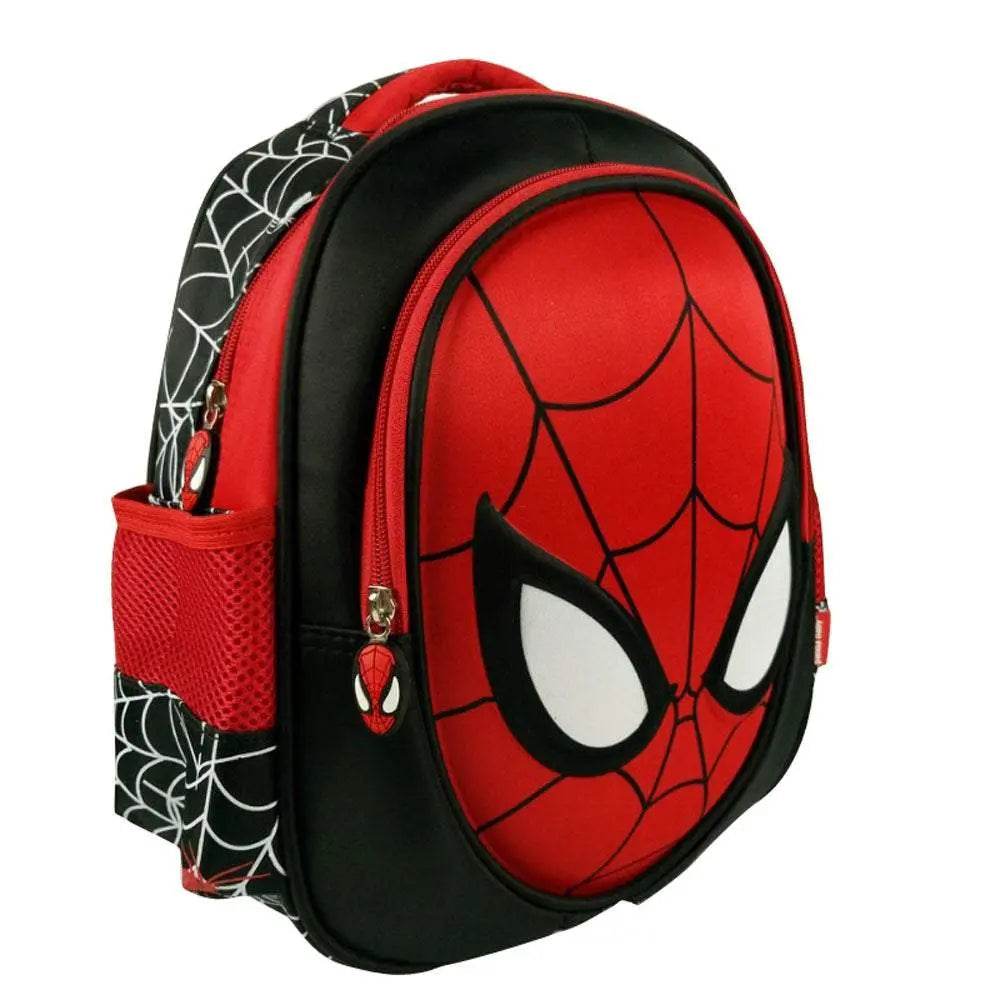 3D Spider-man Backpack Back to School Bag Nursery For Kids - Azufun
