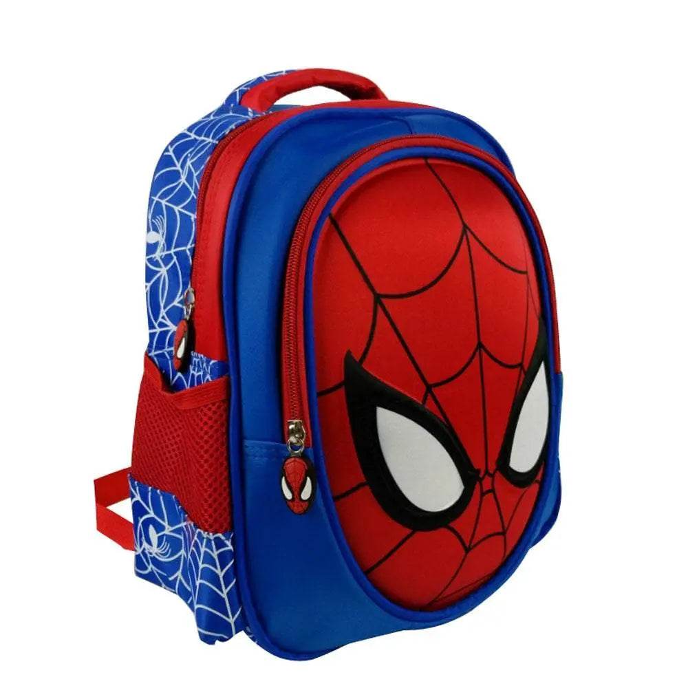 3D Spider-man Backpack Back to School Bag Nursery For Kids - Azufun
