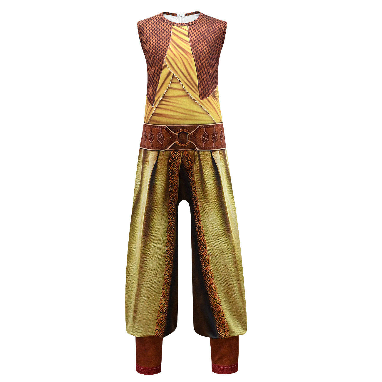 Raya and the Last Dragon Costume Cosplay Halloween Drama Performance Romper - Azufun