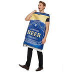 Adult cans beer bottle Oktoberfest Funny Novelty Halloween Cosplay Costume - Azufun