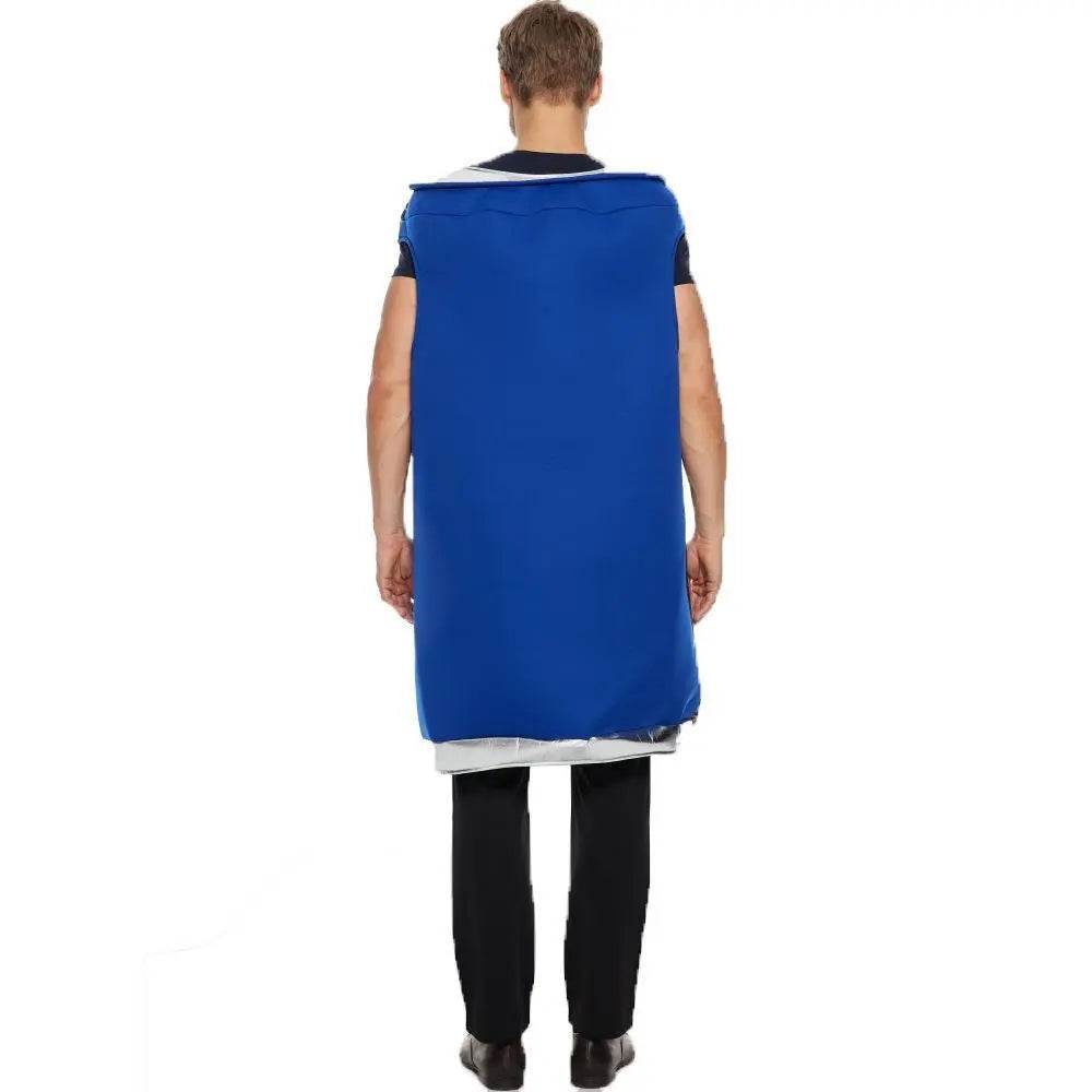 Adult cans beer bottle Oktoberfest Funny Novelty Halloween Cosplay Costume - Azufun