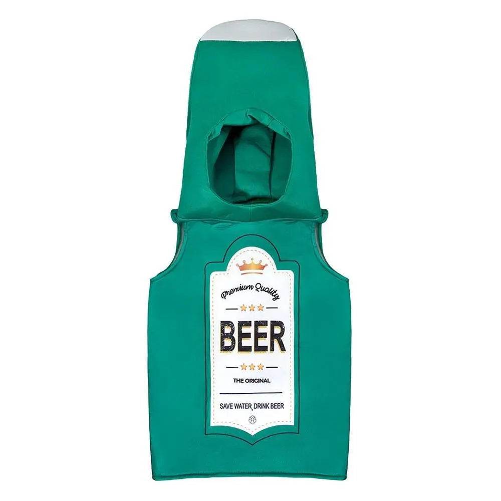 Beer Wine red Bottle Cosplay Costume Children's Day and School Festival Performance Outfit - Azufun