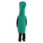Beer Wine red Bottle Cosplay Costume Children's Day and School Festival Performance Outfit - Azufun