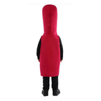 Beer Wine red Bottle Cosplay Costume Children's Day and School Festival Performance Outfit - Azufun