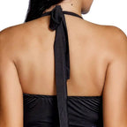 Black and white suspenders Japanese style maid Costume work clothes housekeeper lace short skirt - Azufun