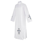 Blue Cross Priests Uniform Carnival Cosplay Costume For Adult - Azufun