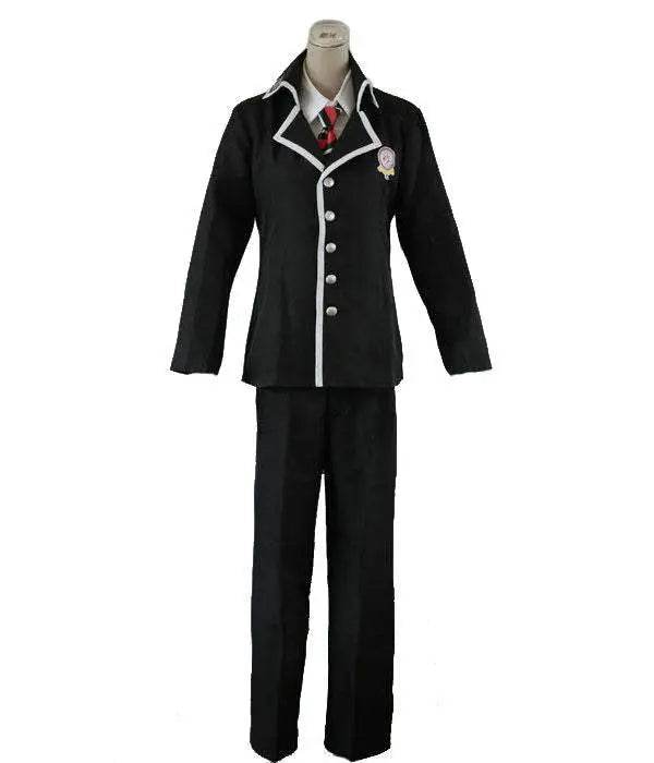 Blue Exorcist True Cross Academy Okumura Rin Halloween Cosplay Costume - Azufun